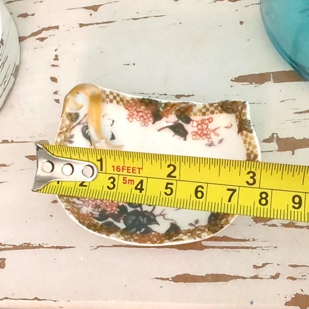 Antique Limoges French Porcelain Trinket Dish  - Picture 5 of 5